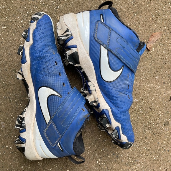 Nike Shoes Nike Mike Trout Baseball Cleats Youth Size 4 Poshmark